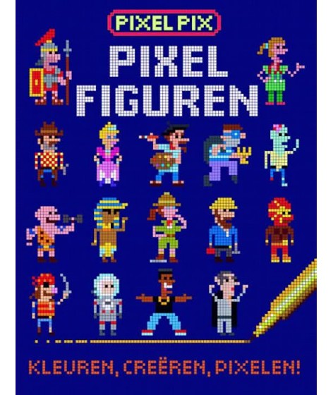 Pixel pix - Pixel figuren